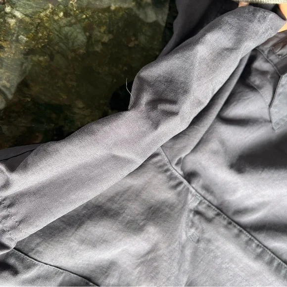 OuterSport men’s zip off hiking cargo pants. Elastic waist w belt. Nylon. Cargo - Picture 8 of 13